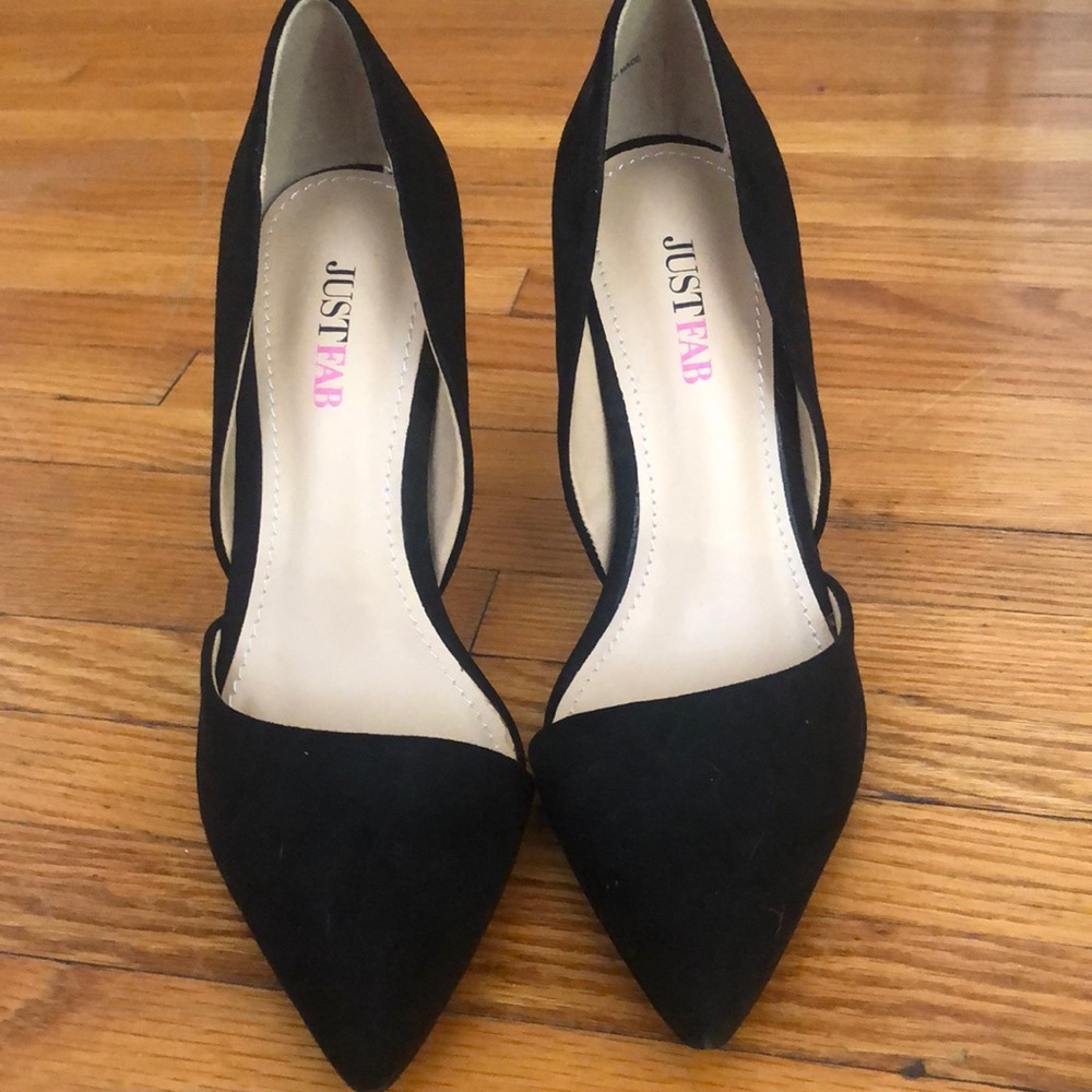 Black High Heels
